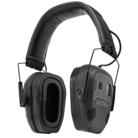 ULTRX Bionic Fuse Bluetooth Earmuff NRR 22dB Orejera electrónica